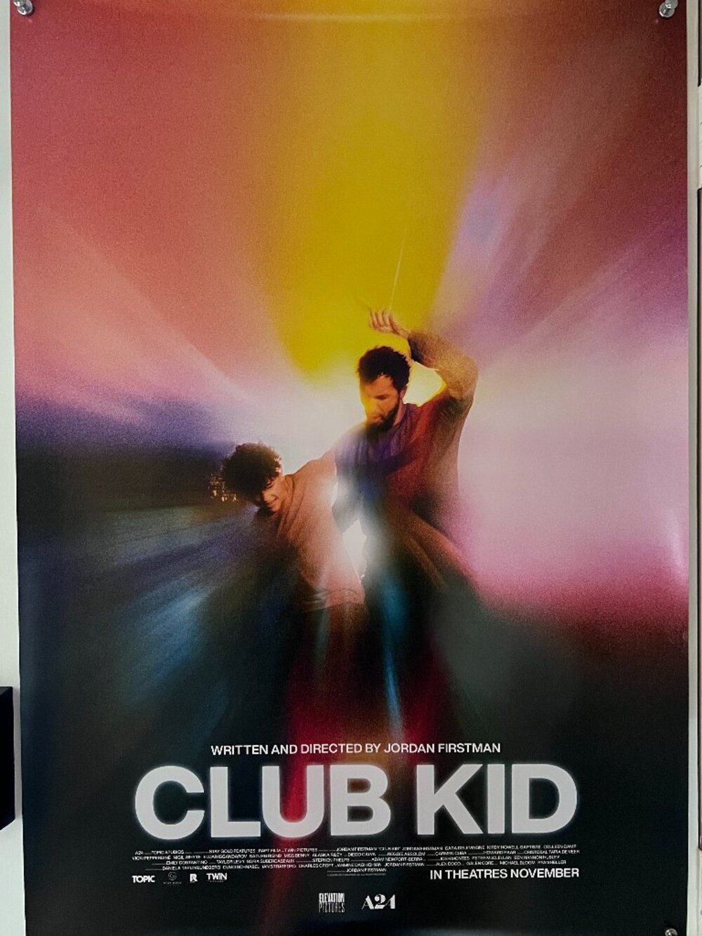 CLUB KID (2026) - ORIGINAL SINGLE SIDED MOVIE POSTER